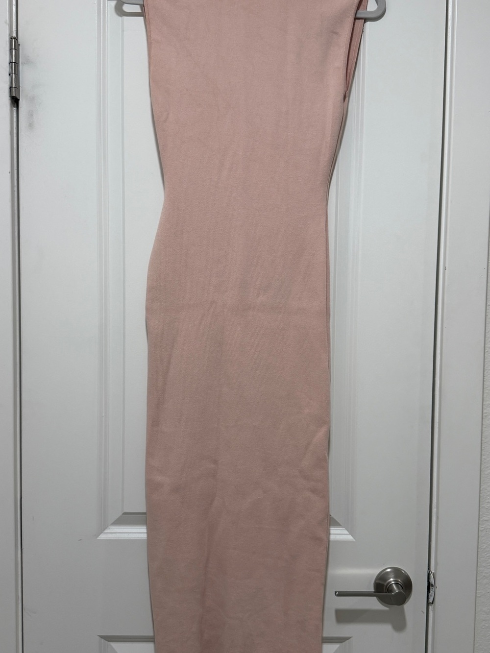 Zara Sleeveless Maxi Dress in Dusty Rose